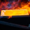 sourcing map Gold Silver Graphite Ingot Mould Crucible for Casting