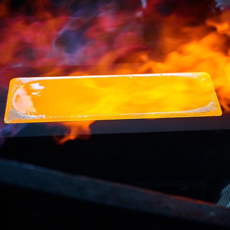 sourcing map Gold Silver Graphite Ingot Mould Crucible for Casting