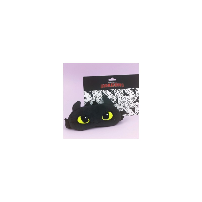 How to Train Your Dragon Toothless Eyepatch