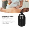 Single Bottle Massage Oil Heater Touch Control Thermostatic LED Massage