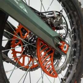 TARAZON Billet Rear Brake Disc Guard For Sur Ron Ultra Bee 23-up Electric Bike