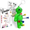 Voodoo Golf Ball Tee Holder | Novelty Keychain Accessory for