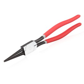 SPEEDWOX 13" Snap Ring Pliers, Internal Retention Ring Pliers Straight Jaw, 0.10" Tip Diameter, Heavy Duty Circlip Pliers for Ring Remover Retention