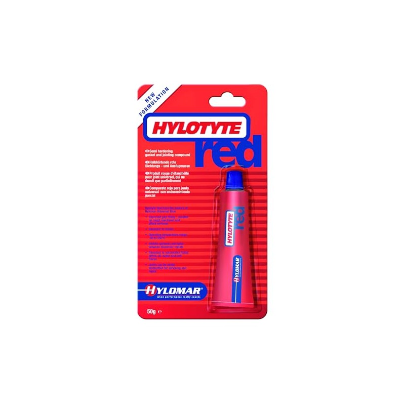 Red 100 Semi-hardening Gasket Compound 40ML Tube Pack Qty 1