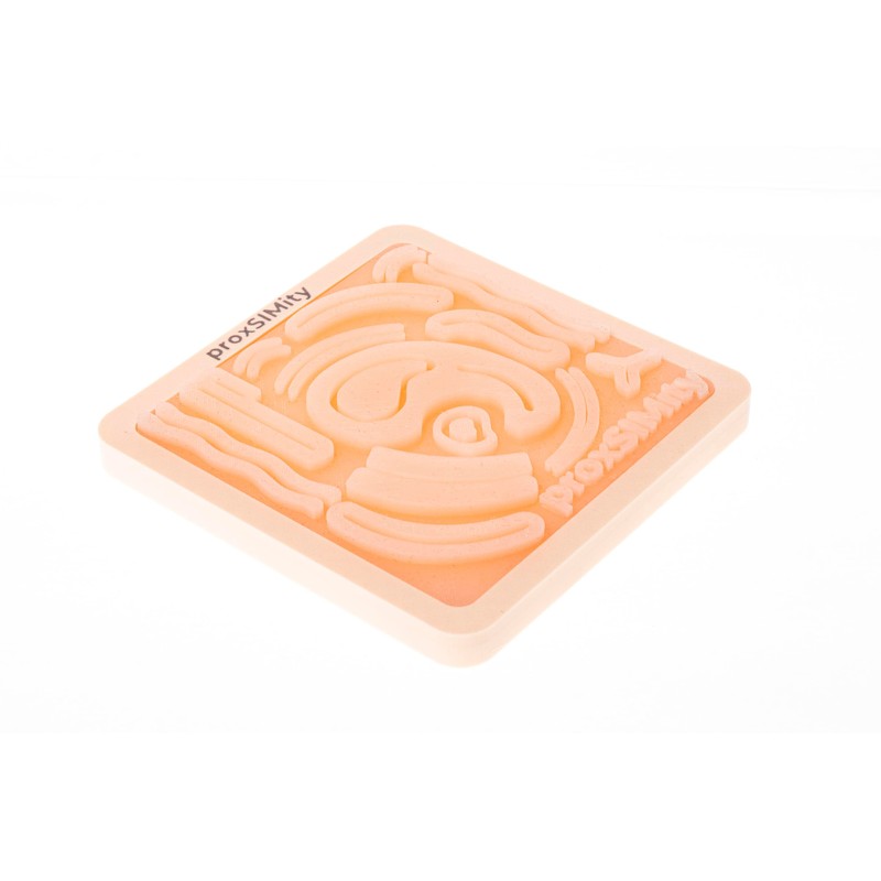 Laparoscopic Suture Simulation Pad - FLS-Compatible Silicone Simulator Trainer for