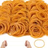 Pack of 1500 Rubber Bands, 450 g, Yellow Rubber Bands