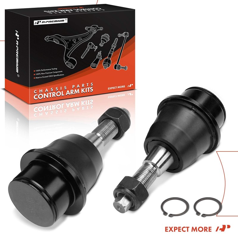 A-Premium 2 x Front Lower Ball Joints, Compatible with Ram