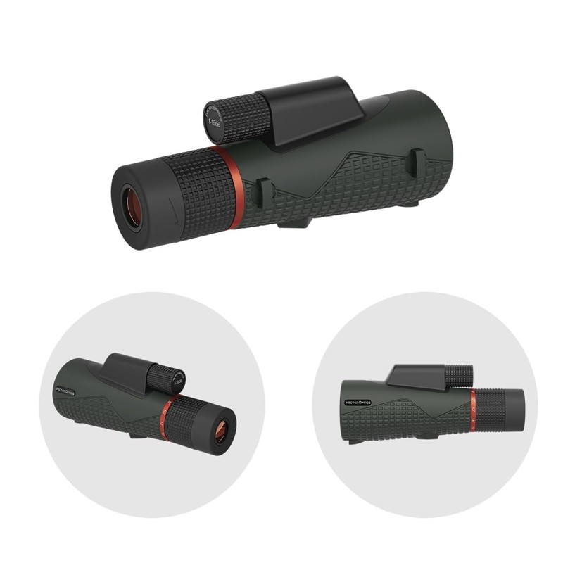 Vector Optics SCMO-04 Forester 8-16x56 ED Tactical Monocular for Sports,
