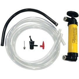 LUMAX LX-1345 Multi-Purpose Hand Transfer Pump. Also Works as an Air Pump for Inflation of Toys, Sporting Balls, Bike Tires and More. Fast Easy Transfer of Air or Fluid When Needed.