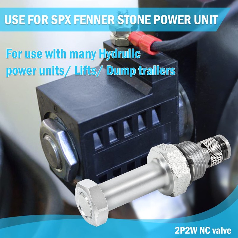 DSV-080-2NCP-N Solenoid Cartridge Valve, for SPX Stone/Fenner VF-4009