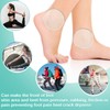 6 Pcs Gel Ankle Pads Ankle Gel Discs Ankle Protector
