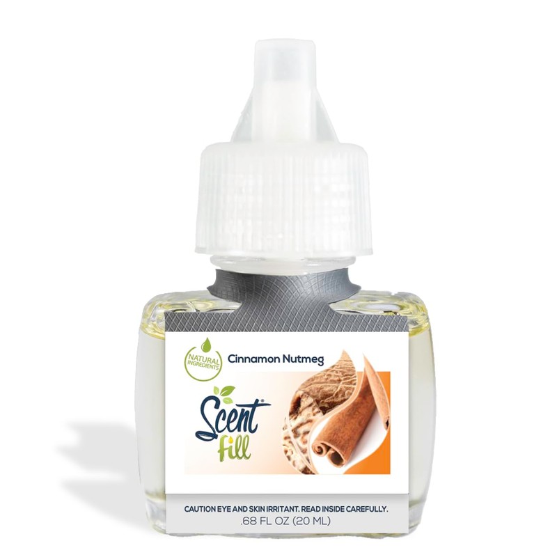 Scent Fill Fall Plug in Air Freshener Kit (Relax Blend,
