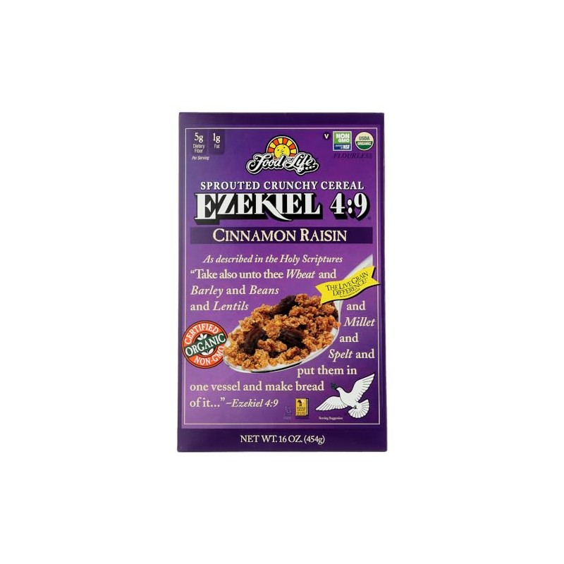 Food For Life - Ezekiel 4:9 Sprouted Whole Grain Cereal