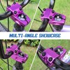 GRELiving Bike Stem for BMX Bike Aluminum Alloy Fixed Gear