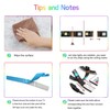 Battery Powered Led Strip Lights, 5050 6M/20FT, Flexible Color Changing
