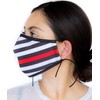 Headmost ComfyMax 3 Layer Fabric Facemask: Water Repellent, Washable &