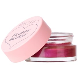 Pacifica Fluffy Blushy Cream Blush – Pink Haze Soft Coral Pink - Face Makeup - Whipped Blendable Blush for Cheeks Dark Pink Hydrating Blusher w/Vegan Collagen Light Airy Texture Sheer Buildable Color