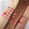 Anglicolor Labial Naranja MetáLico Nacarado Brillo 3D Hidratante