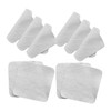 BESPORTBLE 4sets Jewelry Polishing Cloths Compact Lightweight Cleaning Cloths for
