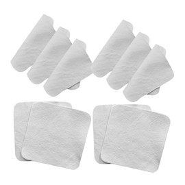 BESPORTBLE 4sets Jewelry Polishing Cloths Compact Lightweight Cleaning Cloths for Pearl Jade Jewelry Care Tools for Daily Use Maintenance 10pcs*4