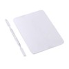 Mixing Palette Small Stainless Steel Makeup Palette Rec Shape Mixing