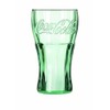 Libbey Coca-Cola 16-3/4-Ounce Glass Tumblers, Georgia Green, Set of 12