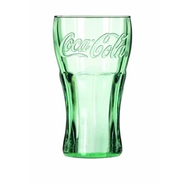 Libbey Coca-Cola 16-3/4-Ounce Glass Tumblers, Georgia Green, Set of 12