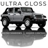 VViViD+ Ultra Gloss Nardo Dark Grey Vinyl Car Wrap Premium
