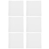 200Pcs Cleanroom Wiper Polyester NonDust Cloth Industrial Cleaning Wiping 4.5x9in