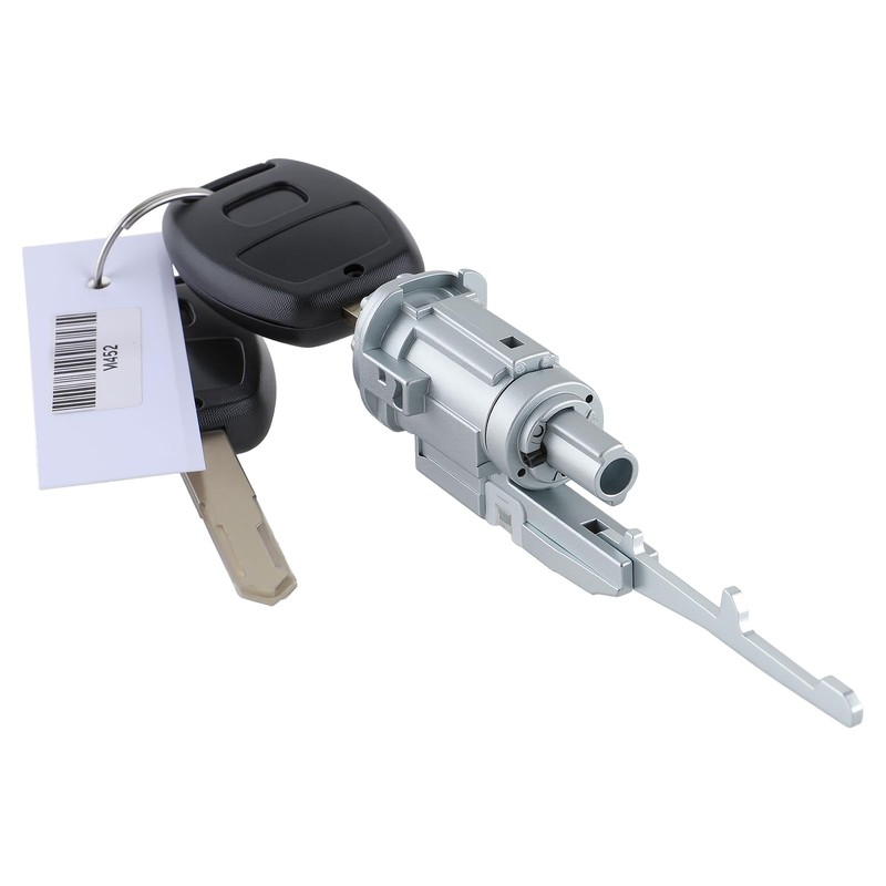 AUTOKAY Ignition Switch Door Trunk Lock Cylinder Set Fits for