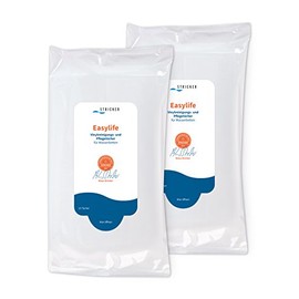 Easylife Care Products for Water Beds - Cleaning and Care Wipes 2 x 15 Pieces - Ideal All-Round Care for Your Water Bed