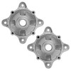 Caltric 2 Rear Wheel Axle Hub Compatible with Polaris Rzr