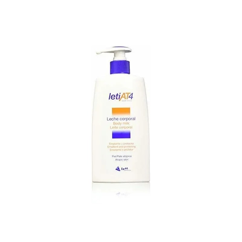 Leti At 4 Leche Corporal 250 Ml