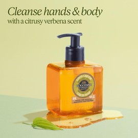 L'Occitane Gel Limpiador para Manos de Verbena Karité 300ml
