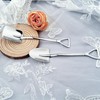 Silver Shovel Spoons for Dessert Coffee Tea Spoons Gift for