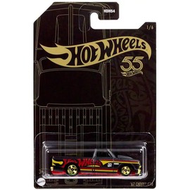 Hot Wheels Collector Vehículo de Colección 67 Chevy C10 a Escala 1:64 para niños de 4 años en adelante