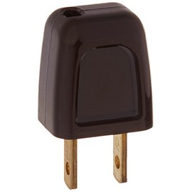 Cooper Add-A-Tap, Male Plug, 10amp, Brown