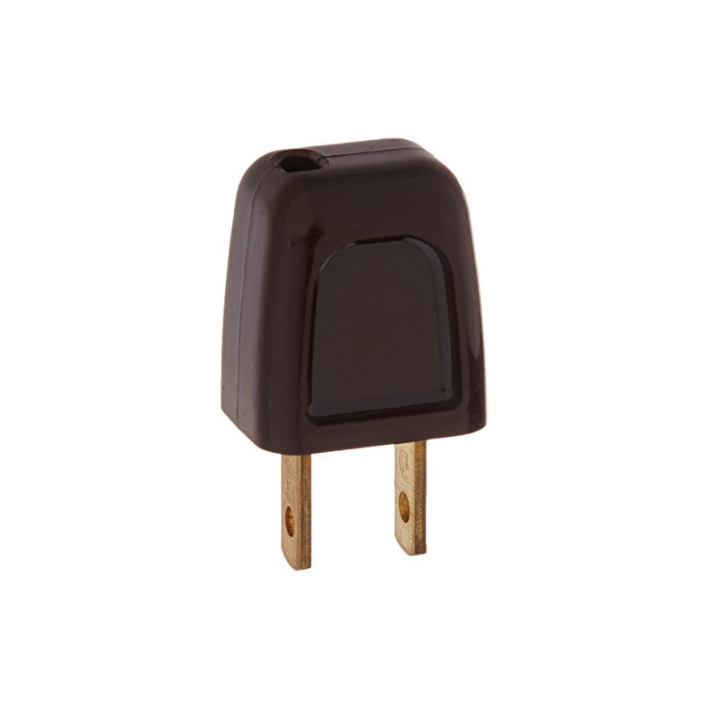 Cooper Add-A-Tap, Male Plug, 10amp, Brown