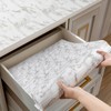 Shinlendid Shelf and Drawer Liner for Kitchen Cabinets Non-Adhesive, Strong