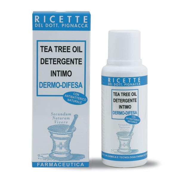Pilogen Carezza Tea Tree Oil Intimate Cleaner for Skin Defence, 250 ml