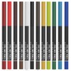 12 Kinds Of Color Eyeliner Pen, Eyebrow Pen,Eye Shadow Pencil,