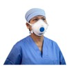 JSP Safety Moulded Disposable Mask FFP3 (M632) - Box of