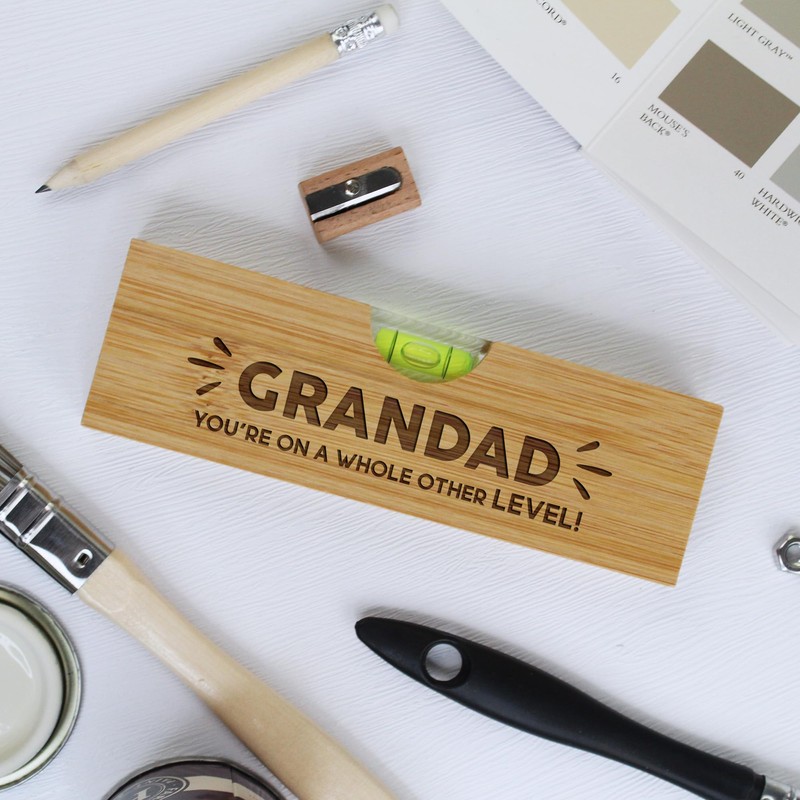 eBuyGB 2 in 1 Wooden Spirit Level with Bottle Opener,