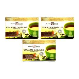 Horsetail Cola De Caballo Filter Tea Value Pack (60 tea bags)