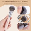 MAANGE 7 Pcs Brochas para Maquillaje con Estuche Set de