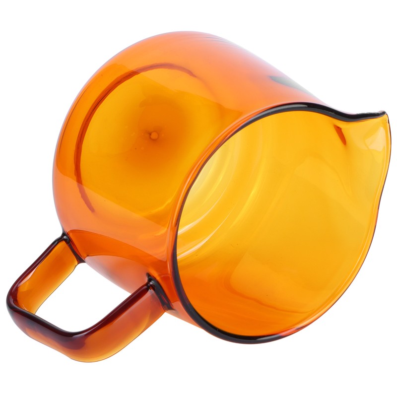 550ml Cup Coffee Sharing Cup Borosilicate Glass Cup Household Supplies