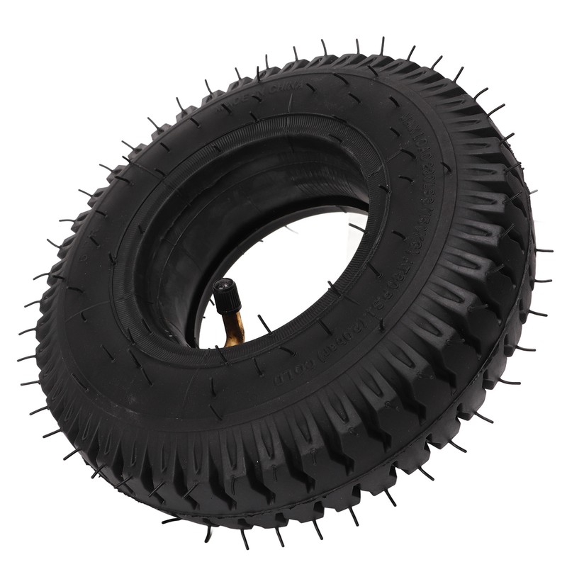 Rubber Pneumatic Tire Replacement Inflatable Inner Outer Tyres for Trolley