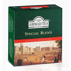 Ahmad Tea Special Blend, Tagged Teabags without envelopes, 100 Count, (591)