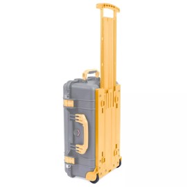 ColorCase Yellow Pelican 1510 or 1560 Complete Trolley Kit - Hardware Included