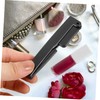 NOLITOY Folding Eyelash Comb and Lash Separator Tool Dual-sided Eyelash